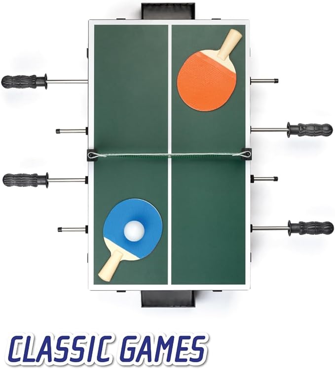 20inch 3 in 1 Top Games, Mini Football, Hockey and Table Tennis  Toy TY6155