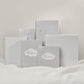 Bambino White Set of 3 Albums Holds 24 x 4" x 6" Prints