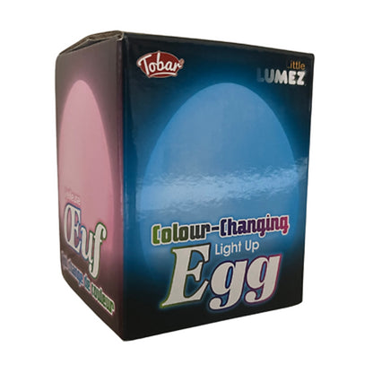 Tobar Lumez Colour Changing Light up Egg