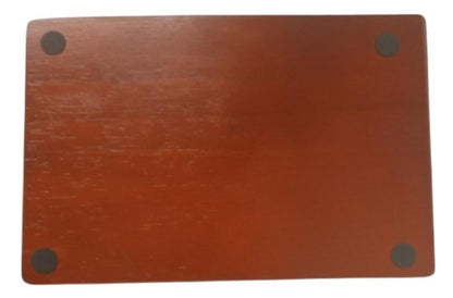 Imperial Wood Matt Brown Gold Trim Ball Pen with Notepad set IMP301R - CLEARANCE NEEDS RE Refill