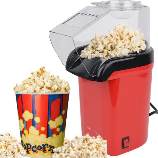 Domestic King 1200W Popcorn Maker- DK18049