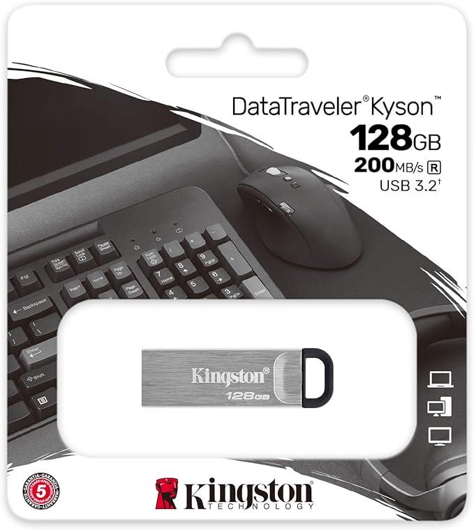 Kingston DataTraveler Exodia Flash Drive USB 3.2 Gen 1- 128GB