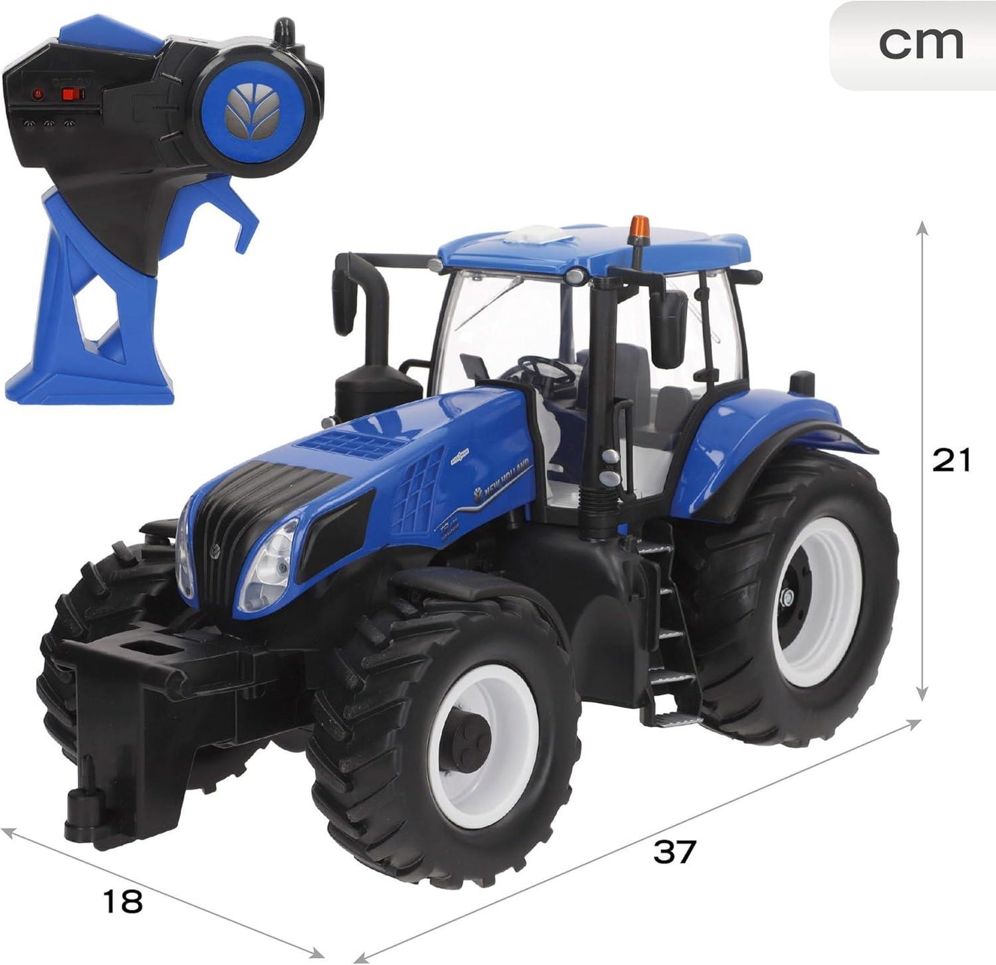 Maisto 1:16 RC New Holland Tractor 2.4GHZ Toy