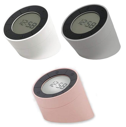 Acctim Jowie Dual Digital Alarm Clock/Nightlight Superbrite with Light Touch Sensor Available Multi Colour