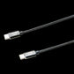 Panther Force Fast Charge USB-C to Type-C Cable - Extended Length for Convenient Charging