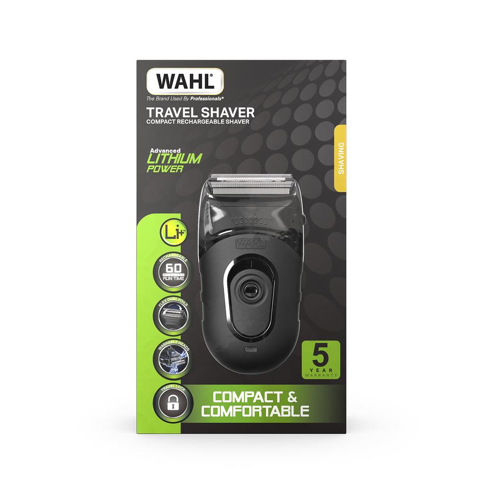 Compact Rechargeable Travel Shaver