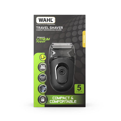 Compact Rechargeable Travel Shaver