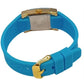 Clasico Ladies Bling Water Resistant Square Dial Rubber Strap Watch Available Multiple colour