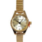 Pelex Ladies Big number Metal Bracelet Strap Quartz Watch Available Multiple Colour