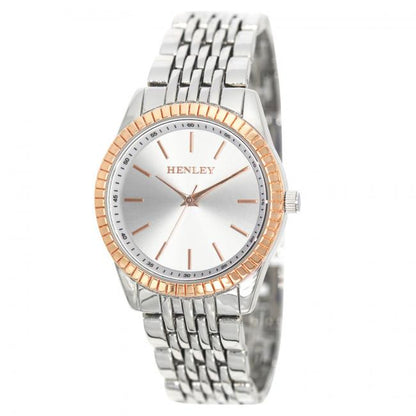 Henley Ladies Fashion Dress Bracelet Watch H07328 Available Multiple Colour