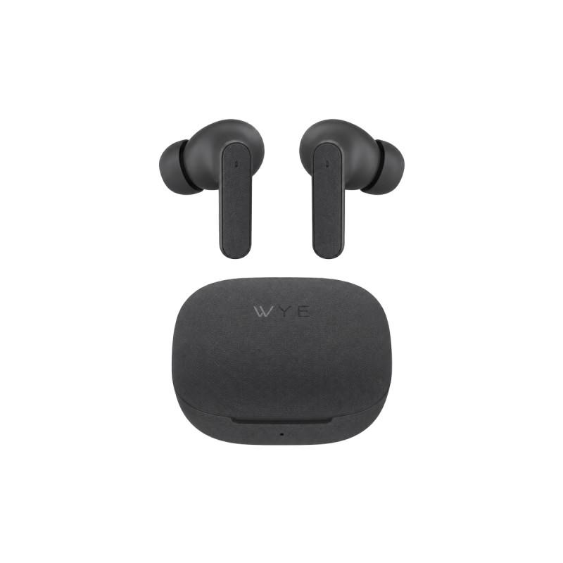 WyeWave In-Ear Wireless Soft-Buds Water Resistant and ENC Beige