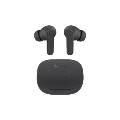WyeWave In-Ear Wireless Soft-Buds Water Resistant and ENC Beige