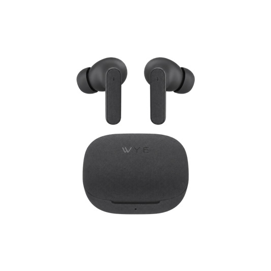WyeWave In-Ear Wireless Soft-Buds Water Resistant and ENC Beige