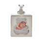 Bambino Silver Plated Bear Photo Frame Box