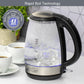 Quest 1.7L Fast Boil Glass Kettle 3Kw