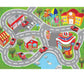 Bb Junior Ferrari Junior City Playmat and Car