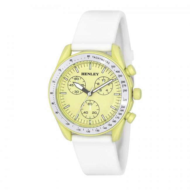 Henley Ladies Pastel Coloured Silicone Sports Watch H06179 Available Multiple Colour