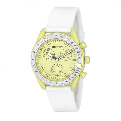 Henley Ladies Fashion Pastel Coloured Silicone Sports Watch H06179 Available Multiple Colour