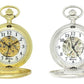 Ravel Polished Mechanical Pocket Watch Available Multiple Colour