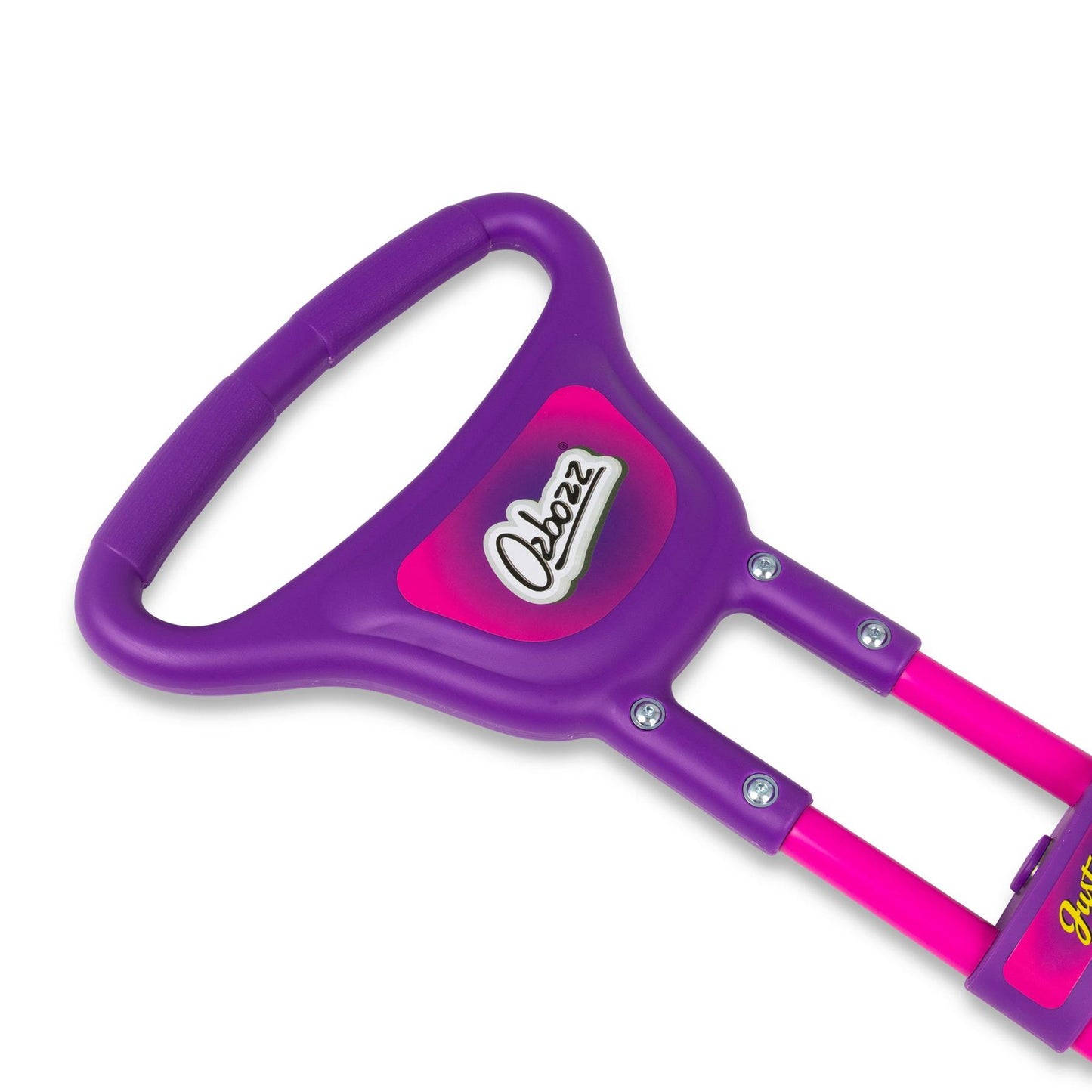 Pogo Stick Purple Pink Outdoor Game for Girls