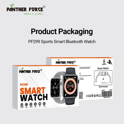 Pantherforce 1.75-inch Large Screen Smart Watch