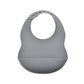 Bambino Silicone Feeding Set Bib, Bowl & Spoon Blue/Grey