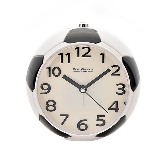 Football Alarm Clock with Touch Lens - Light & Snooze