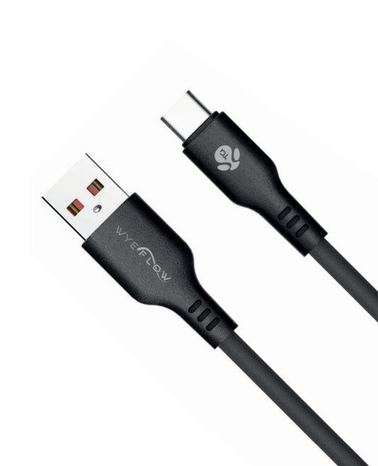 WYEFLOW UltraSilk USB-A to USB-C Data Cable 2m