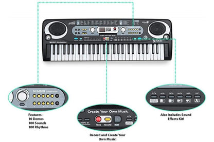 Academy Of Music 54 Key Keyboard TY5906