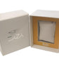 Zaza London Ladies Fashion Bronze Extra Small Dial Bronze Mirror & Brown Leather Strap Watch - CLEARANCE NEEDS RE-BATTERY