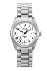 Rotary GB05535/18 Commando Stainless Steel Bracelet Watch