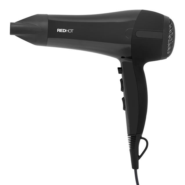 RedHot Professional Hair Dryer - Black (Carton of 12)