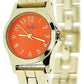 Reflex Ladies Analogue Metal Bracelet Strap Watch LB103 - Needs Re-Battery Available Multiple Colour