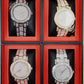 PI-7625 NY LONDON GENTS BLING WATCH ASSORTED COLOURS