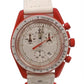 Clasico Mens Ladies Mission to Mars Water Resistant Dated Dial Velcro Nylon Strap Watch Available Multiple Colour