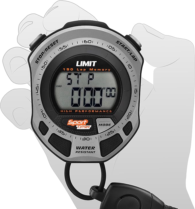 Limit Mens Digital Sports Timer Watch with Plastic Strap 5605