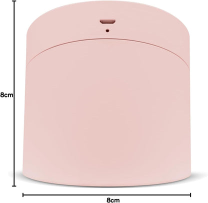 Acctim Jowie Dual Digital Alarm Clock/Nightlight Superbrite with Light Touch Sensor Available Multi Colour