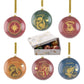 Harry Potter Set of 6 Baubles - Yule Houses