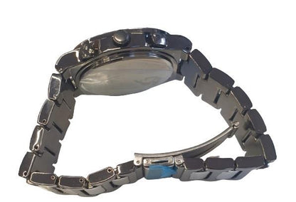 NY LONDON GENTS BLING WATCH PI-7644 Available Multiple Colour