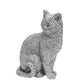 Diamante Cat Figurine