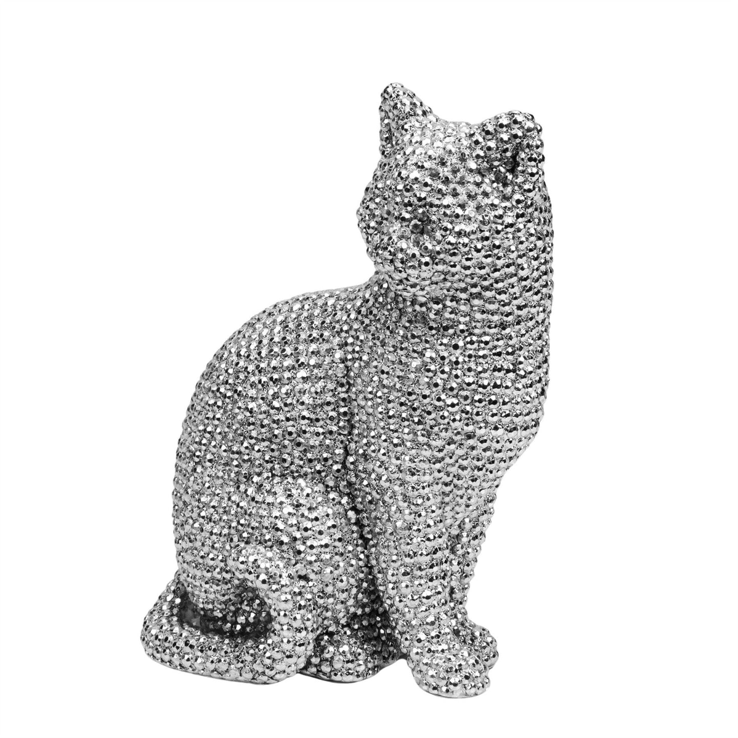 Diamante Cat Figurine