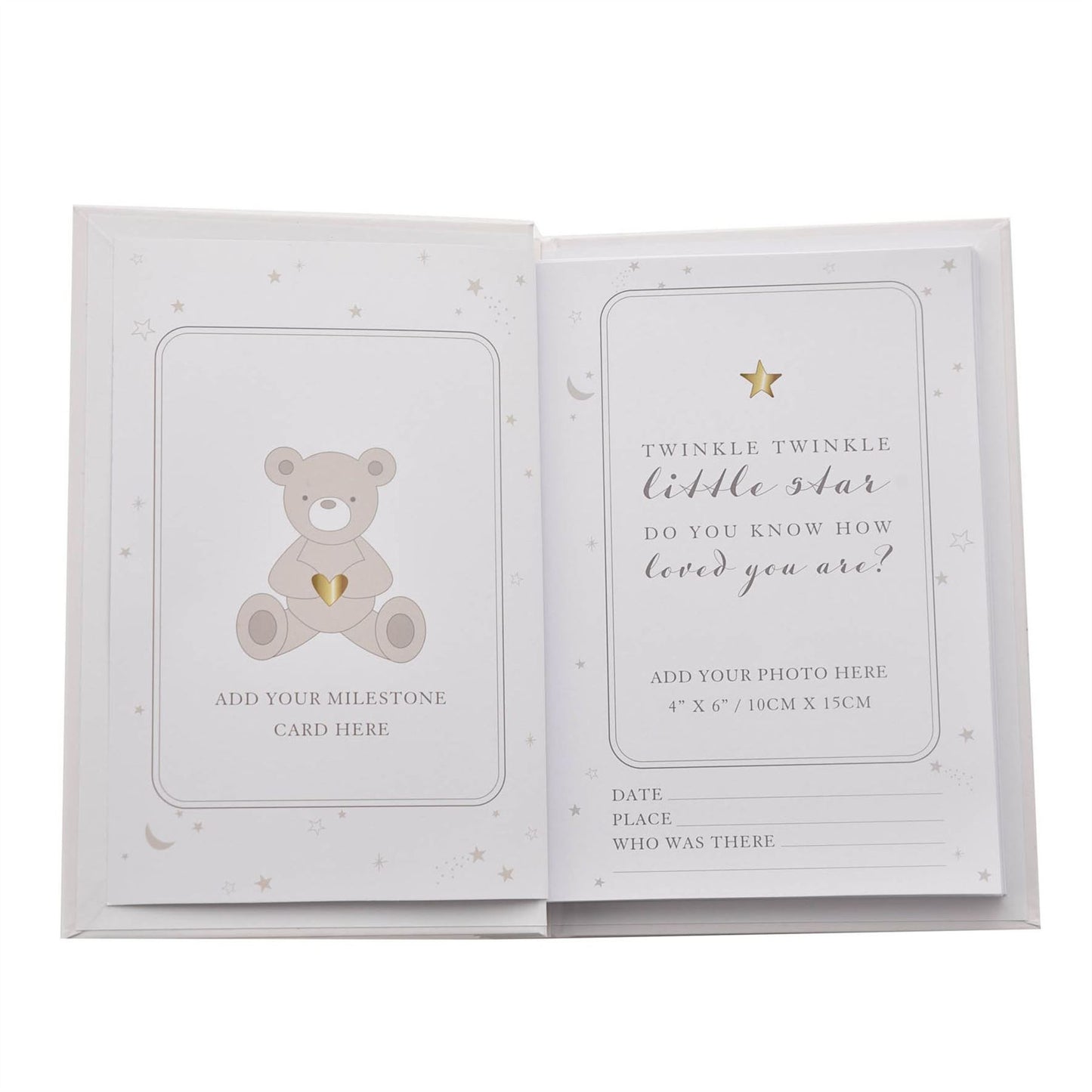 Bambino Milestone Cards & Album