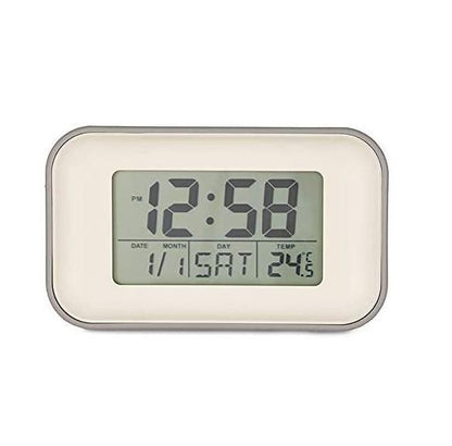 Acctim Alta Reflection Digital Alarm in Owl Grey 15867