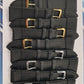 Leather Black Watch Straps Pk10 Available sizes 10mm To 24mm 1005.05