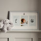 Bambino Hand & Foot Print with Ink Pad Frame