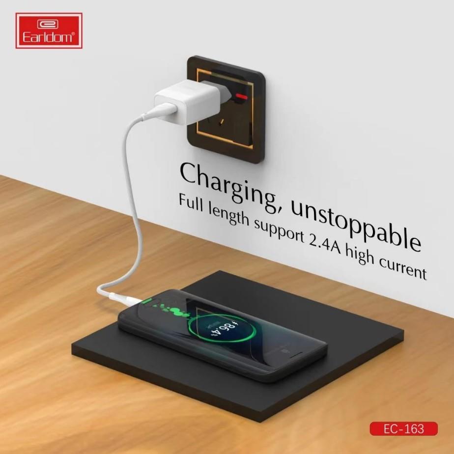 Earldom Charging Cable 25cm