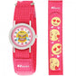 Ravel Childrens Boys/Girls White Dial Velcro Strap Watch R1507 Available Multiple Colour & Design  - CLEARANCE NEEDS RE-BATTERY