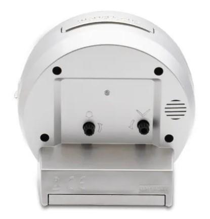 Acctim Micah Round Mid Sized Bedside Non Ticking Quartz Alarm Clock 1647 Available Multiple Colour