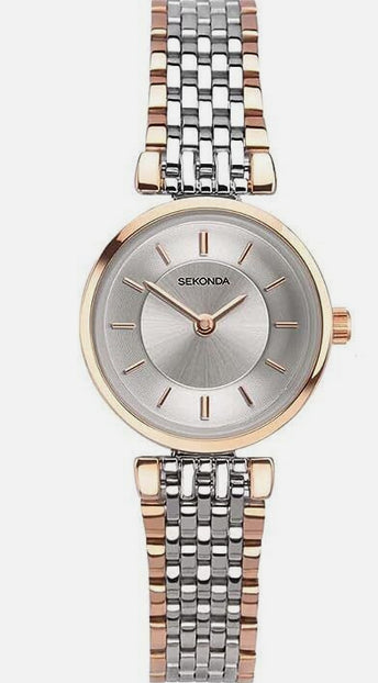 Sekonda Ladies Gold/Silver Bracelet Watch