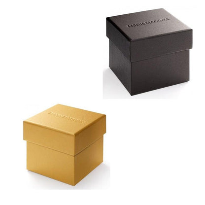 Mark Maddox Ladies Fashion Bling Quartz Blue Dial Analogue Display and Gold stainless steel Bracelet Watch - CLEARANCE NEEDS RE-BATTERY